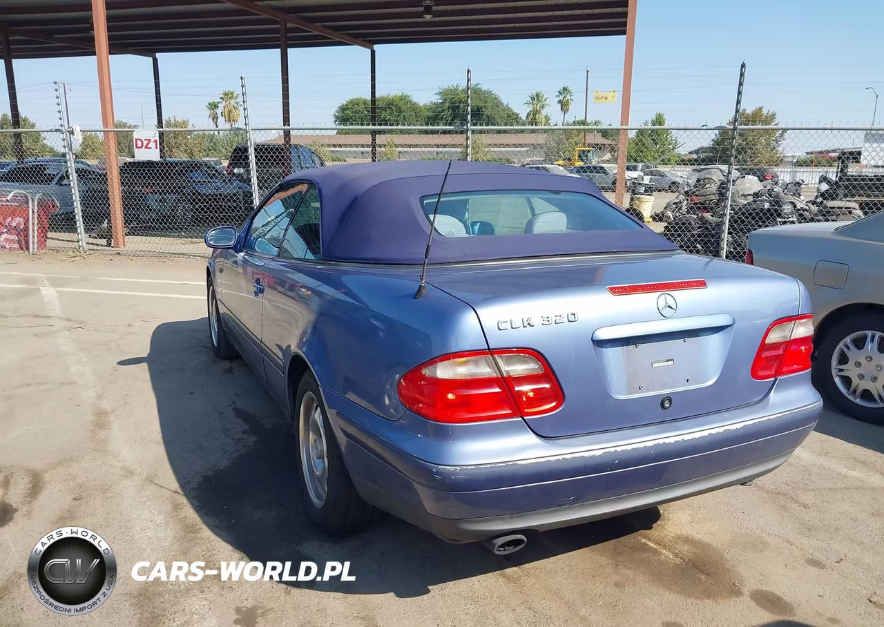 1999 Mercedes-Benz Clk 320 VIN:WDBLK65G6XT020390 - 3