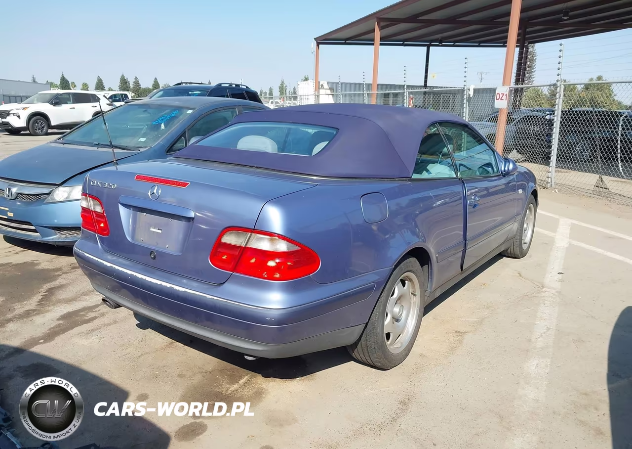 1999 Mercedes-Benz Clk 320 VIN:WDBLK65G6XT020390 - 4