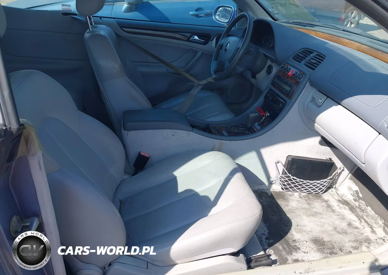 1999 Mercedes-Benz Clk 320 VIN:WDBLK65G6XT020390 - 5