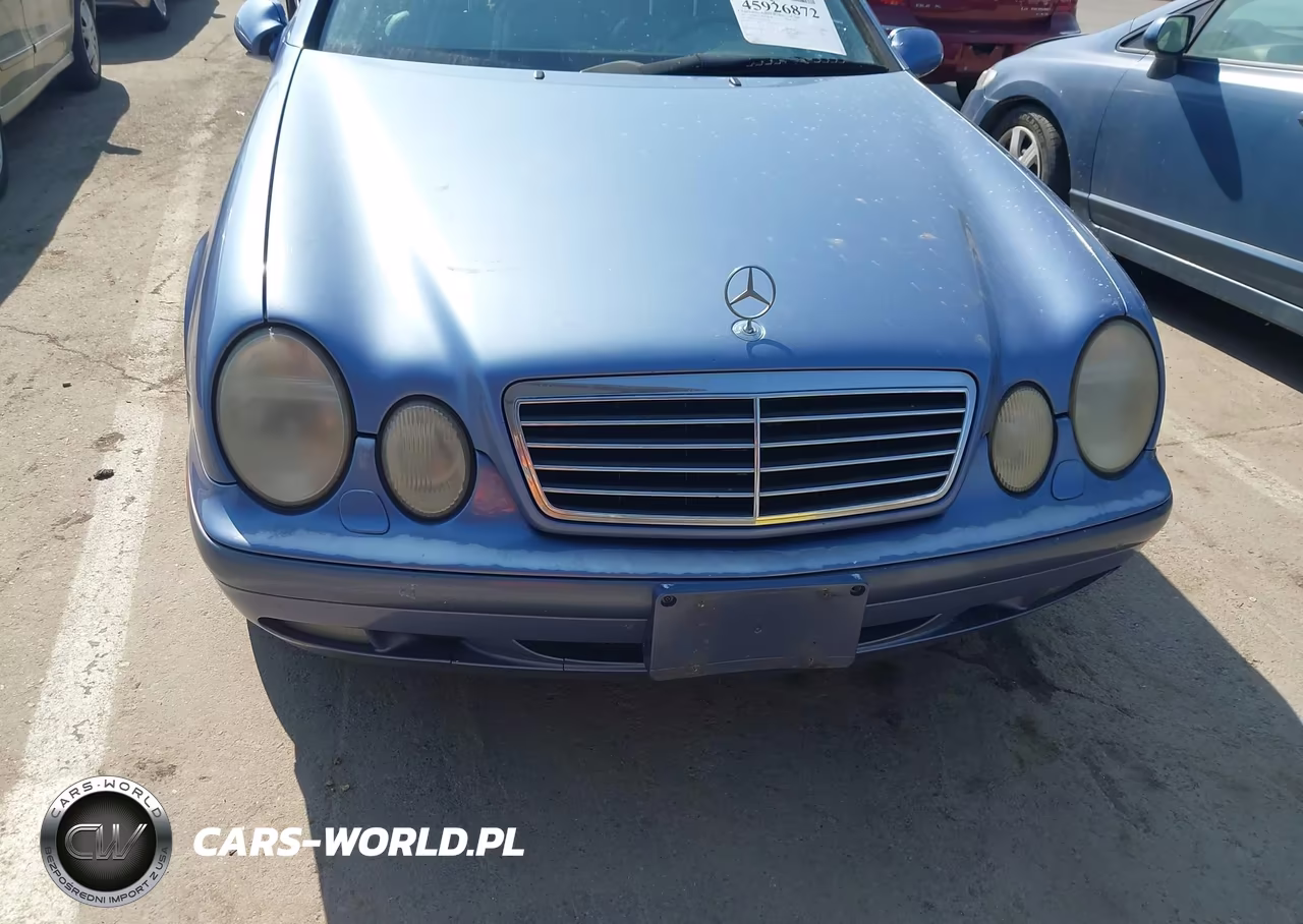 1999 Mercedes-Benz Clk 320 VIN:WDBLK65G6XT020390 - 6