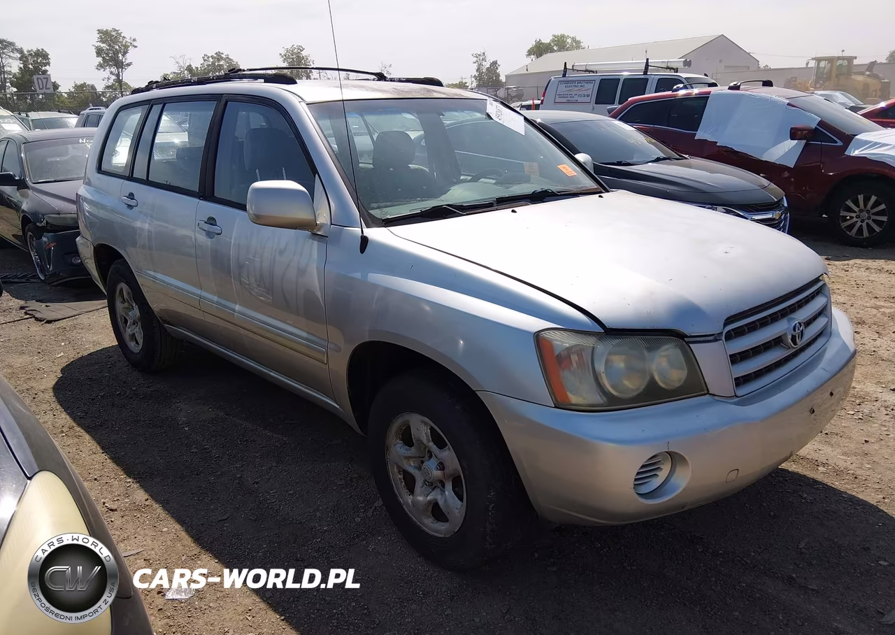2001 Toyota Highlander