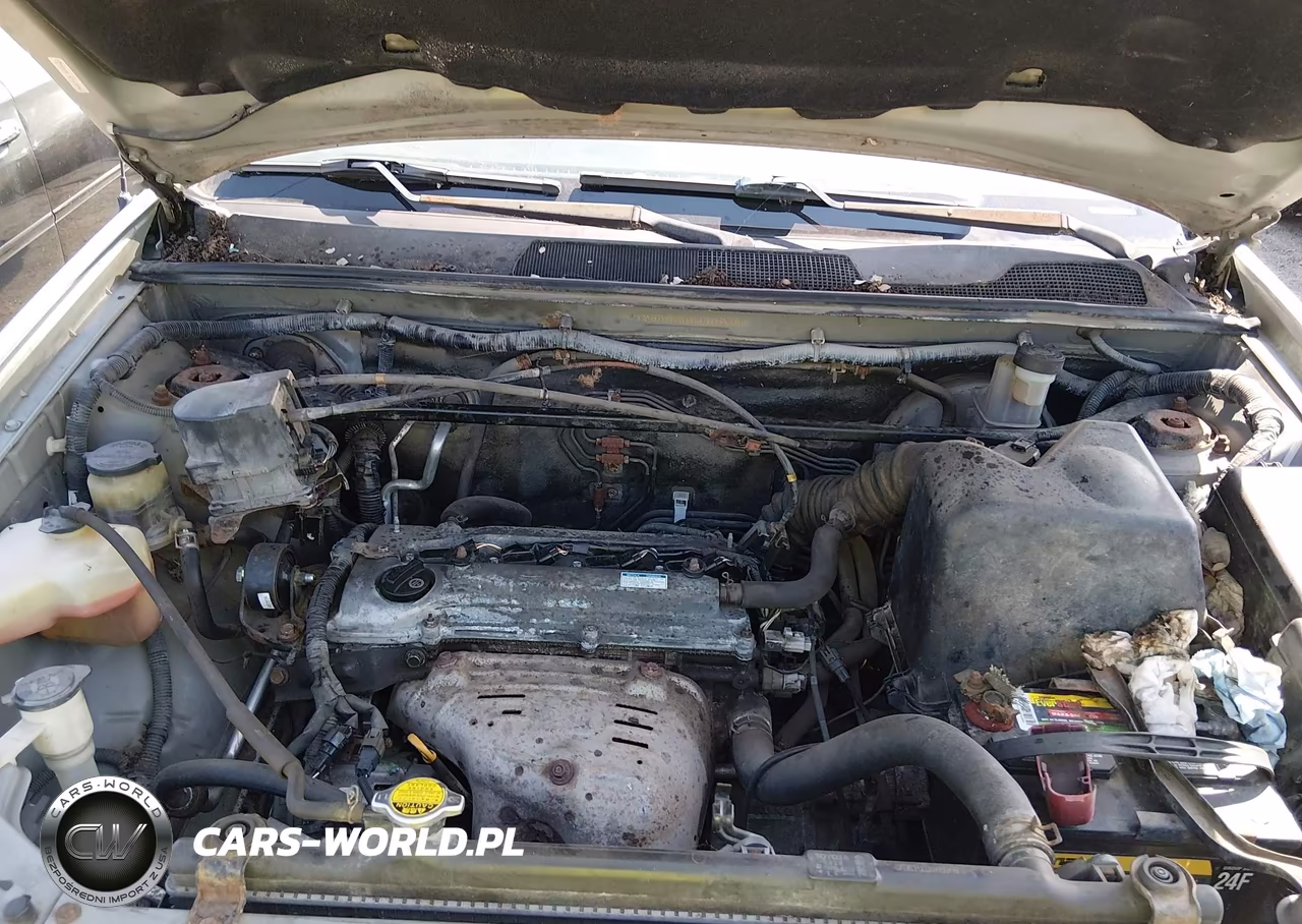 2001 Toyota Highlander VIN:JTEGD21A210018728 - 10