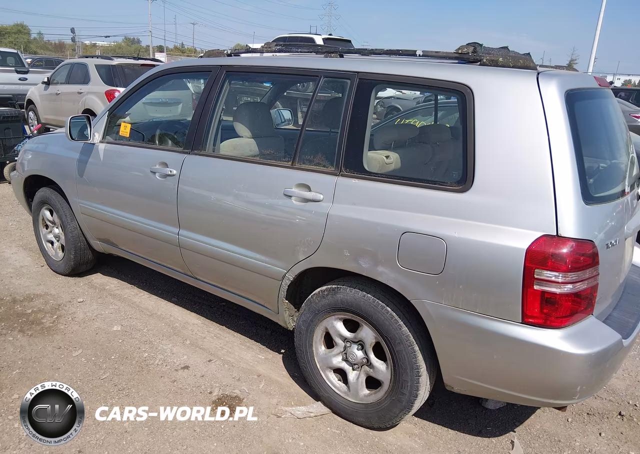 2001 Toyota Highlander VIN:JTEGD21A210018728 - 3