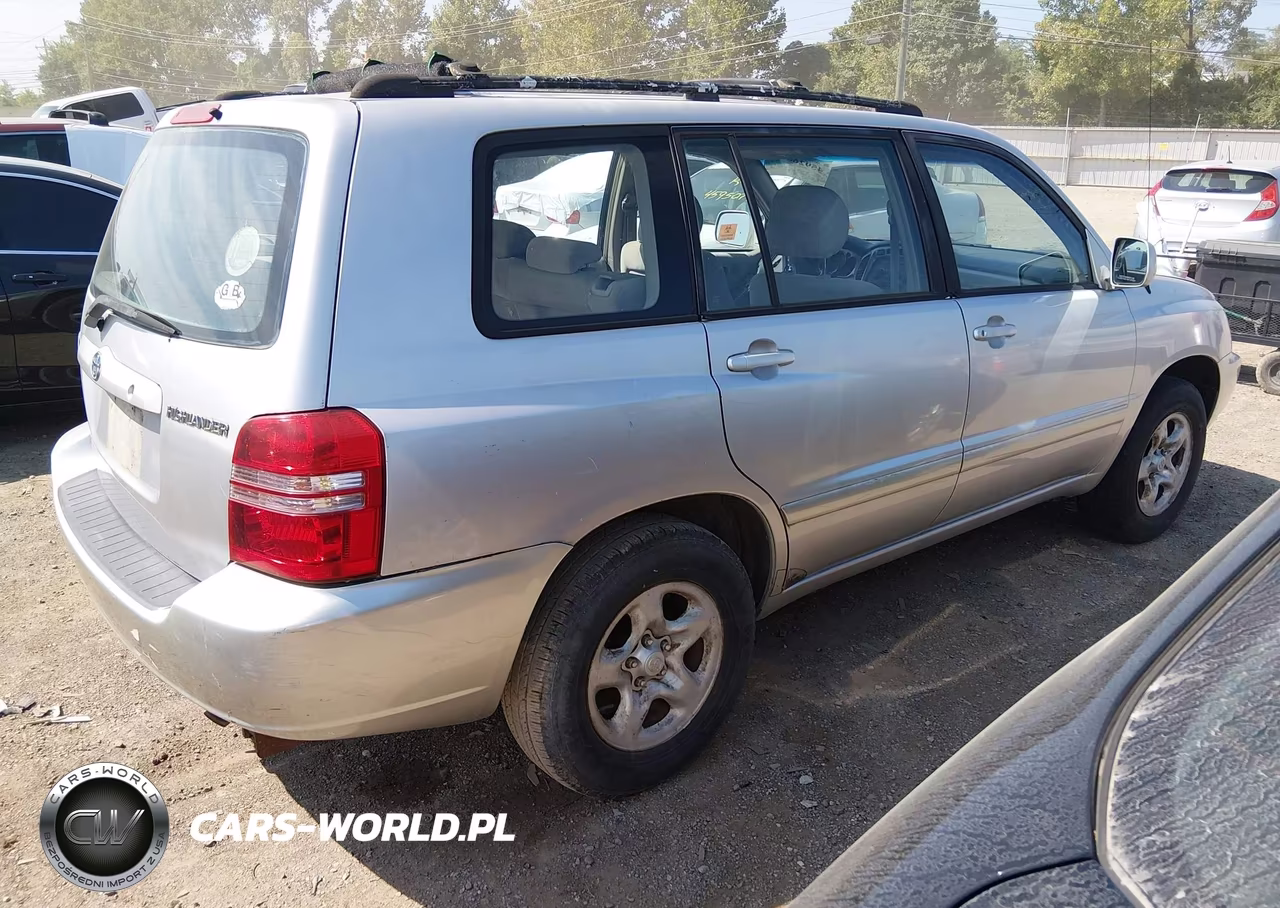2001 Toyota Highlander VIN:JTEGD21A210018728 - 4