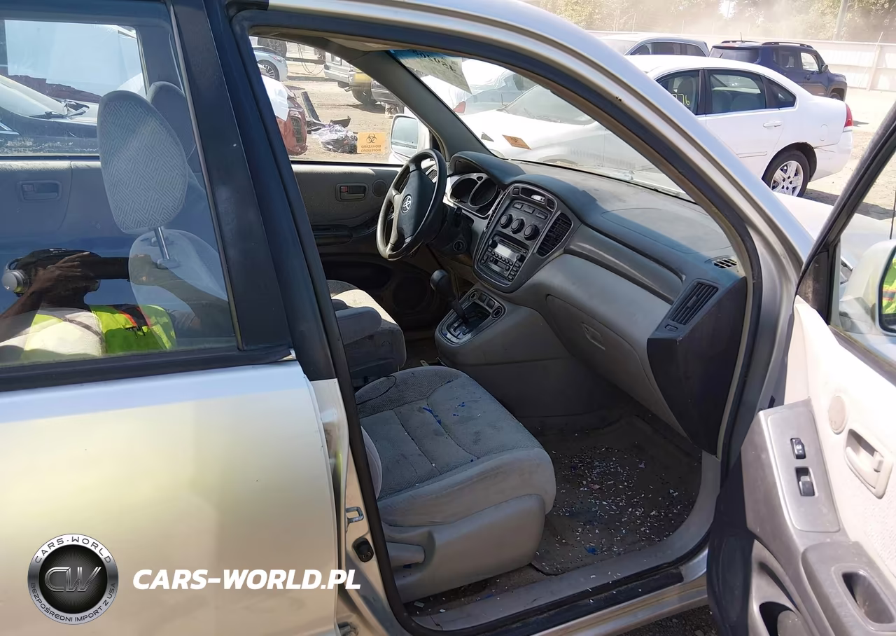 2001 Toyota Highlander VIN:JTEGD21A210018728 - 5