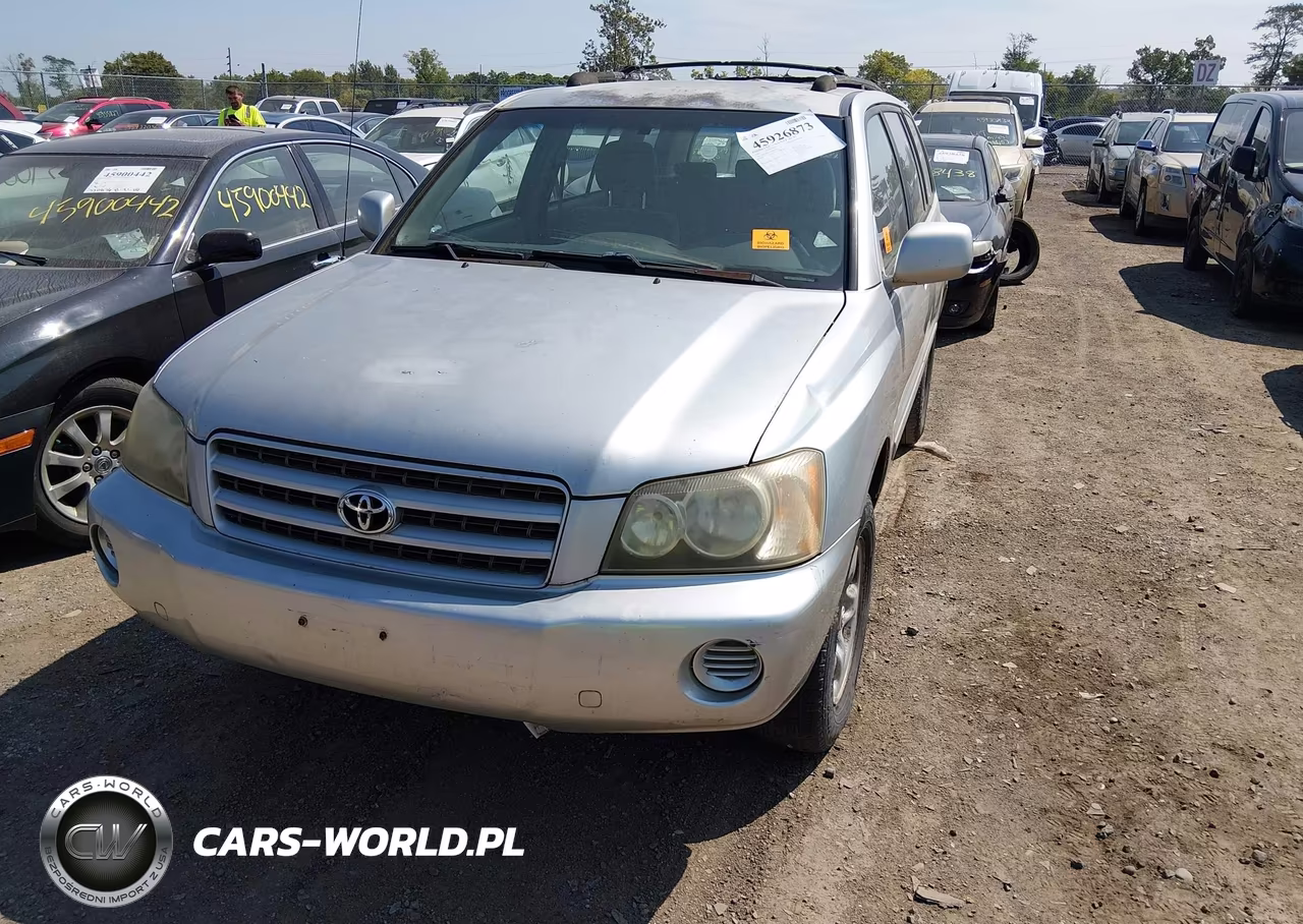 2001 Toyota Highlander VIN:JTEGD21A210018728 - 6