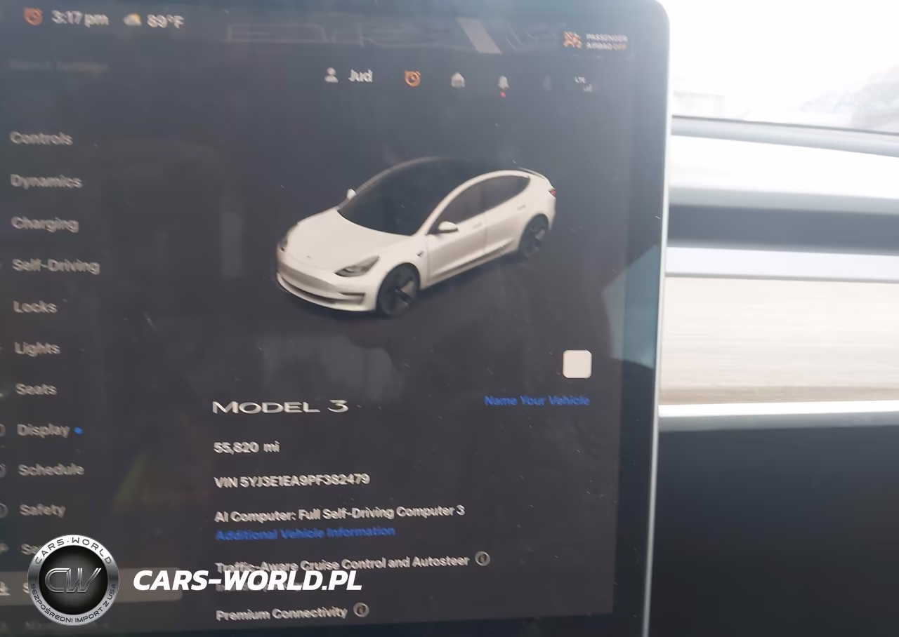2023 Tesla Model 3 Rear-Wheel Drive VIN:5YJ3E1EA9PF382479 - 19
