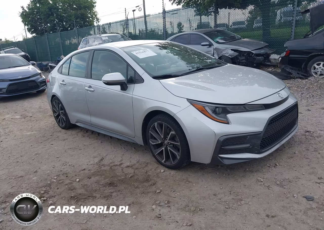 2020 Toyota Corolla Se