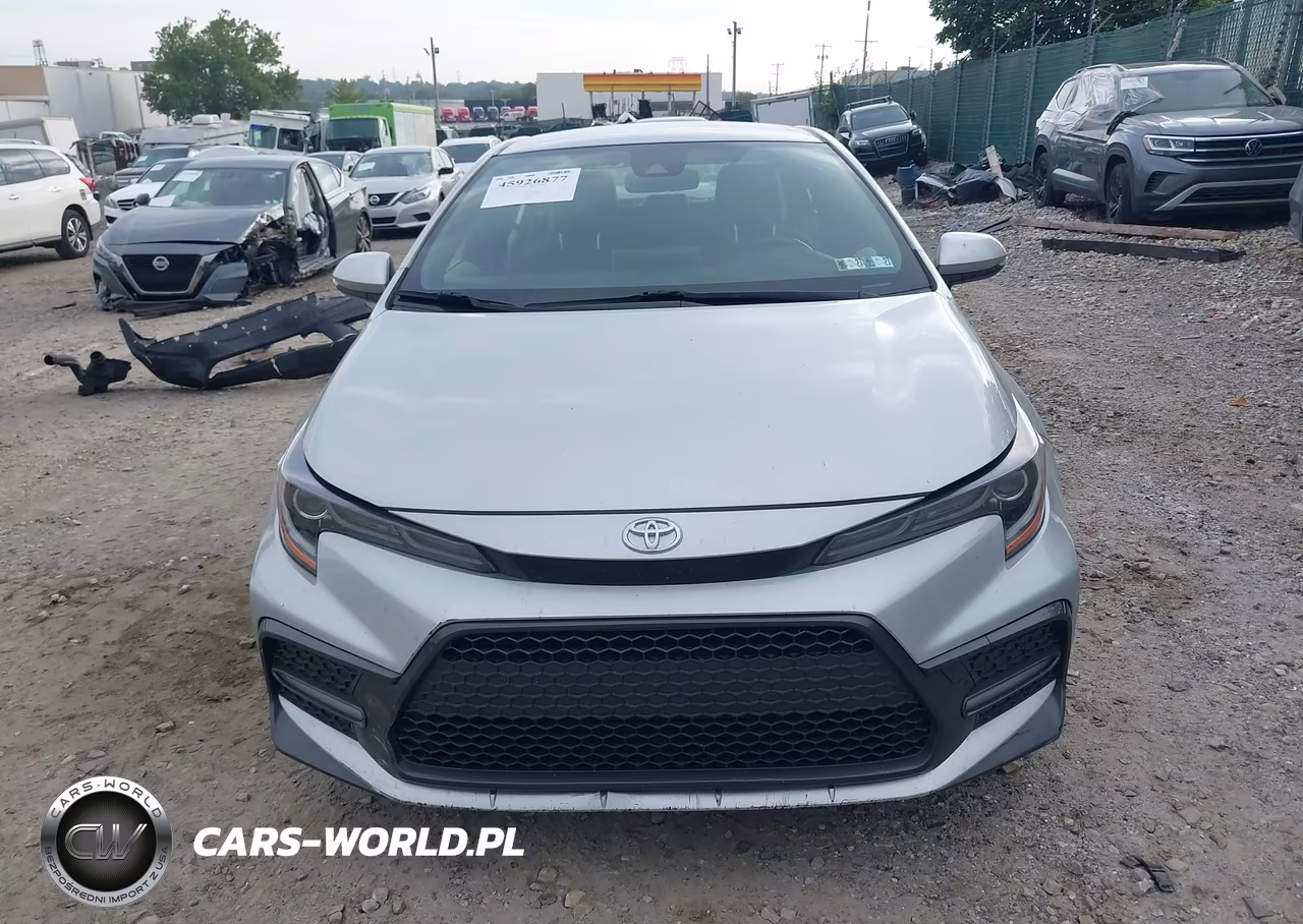 2020 Toyota Corolla Se VIN:JTDS4RCE8LJ027101 - 11