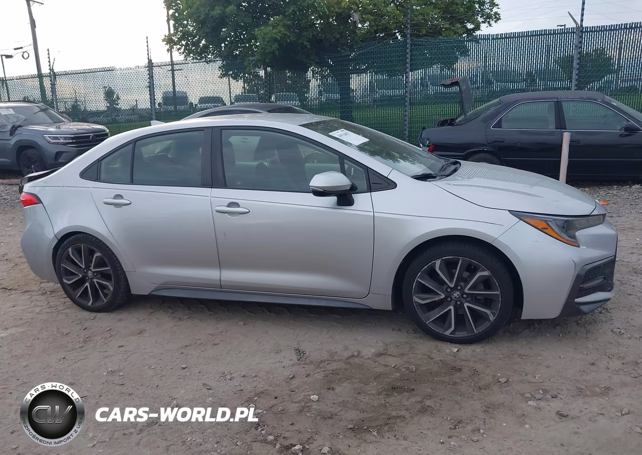 2020 Toyota Corolla Se VIN:JTDS4RCE8LJ027101 - 12