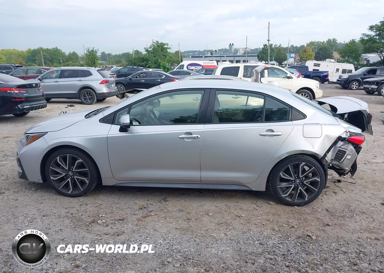 2020 Toyota Corolla Se VIN:JTDS4RCE8LJ027101 - 13