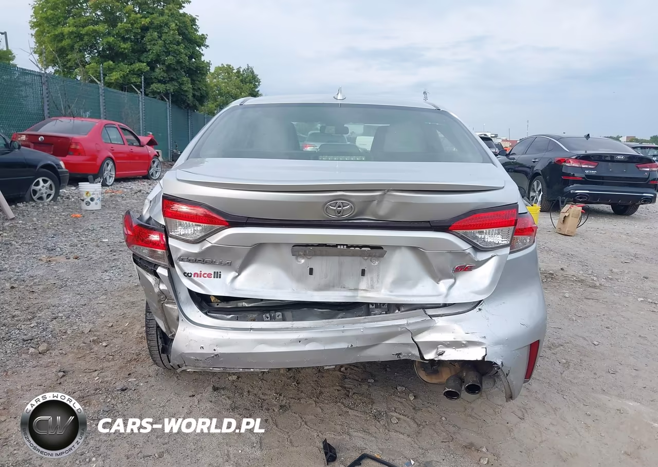 2020 Toyota Corolla Se VIN:JTDS4RCE8LJ027101 - 15