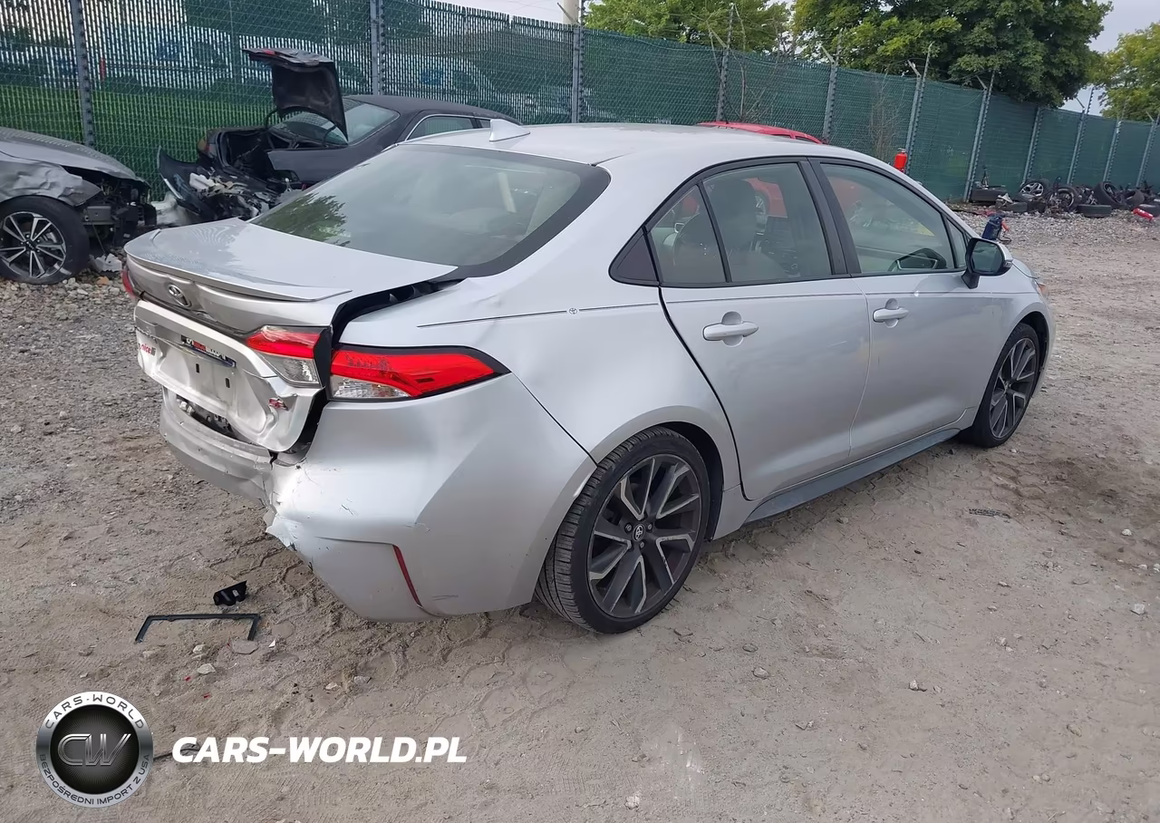 2020 Toyota Corolla Se VIN:JTDS4RCE8LJ027101 - 4