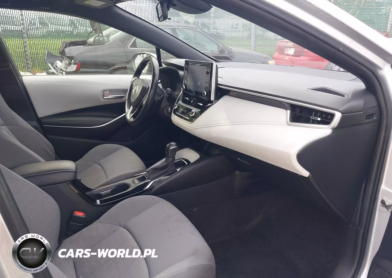 2020 Toyota Corolla Se VIN:JTDS4RCE8LJ027101 - 5