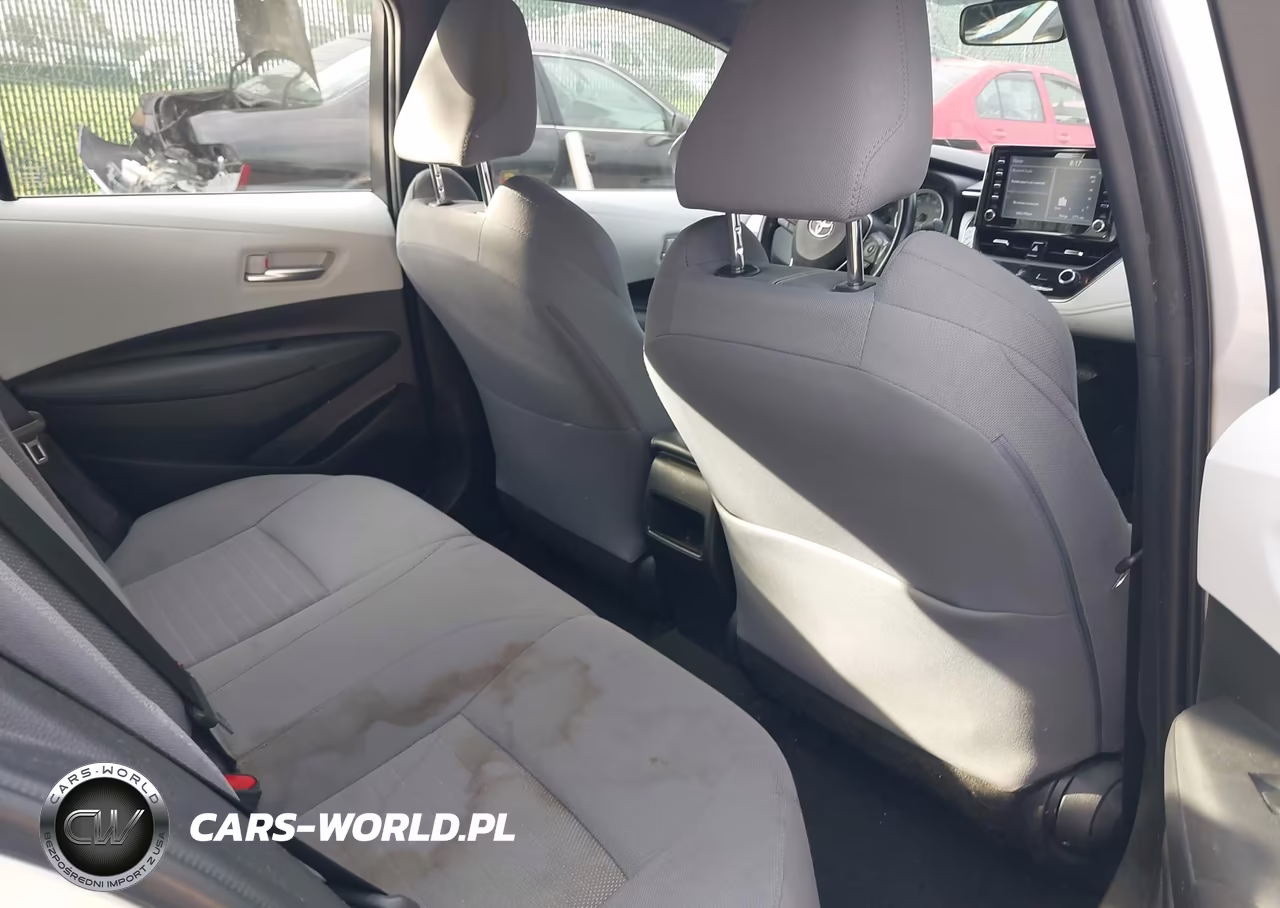 2020 Toyota Corolla Se VIN:JTDS4RCE8LJ027101 - 8