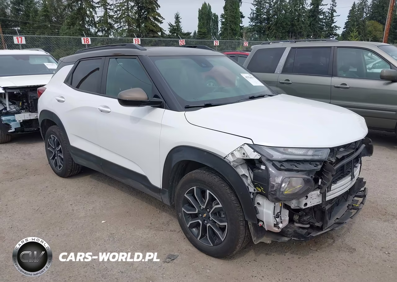 2021 Chevrolet Trailblazer Awd Activ – zdjęcie 1 z 17