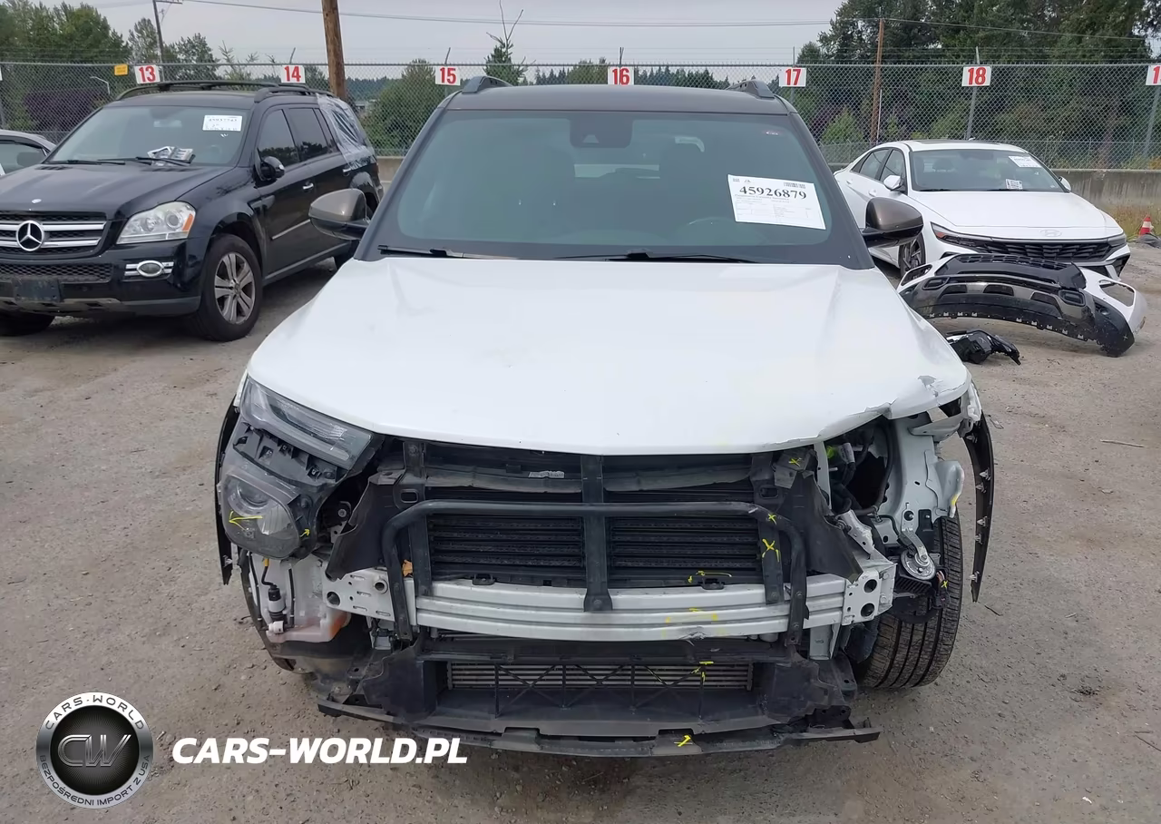 2021 Chevrolet Trailblazer Awd Activ VIN:KL79MSSL5MB035350 - 13
