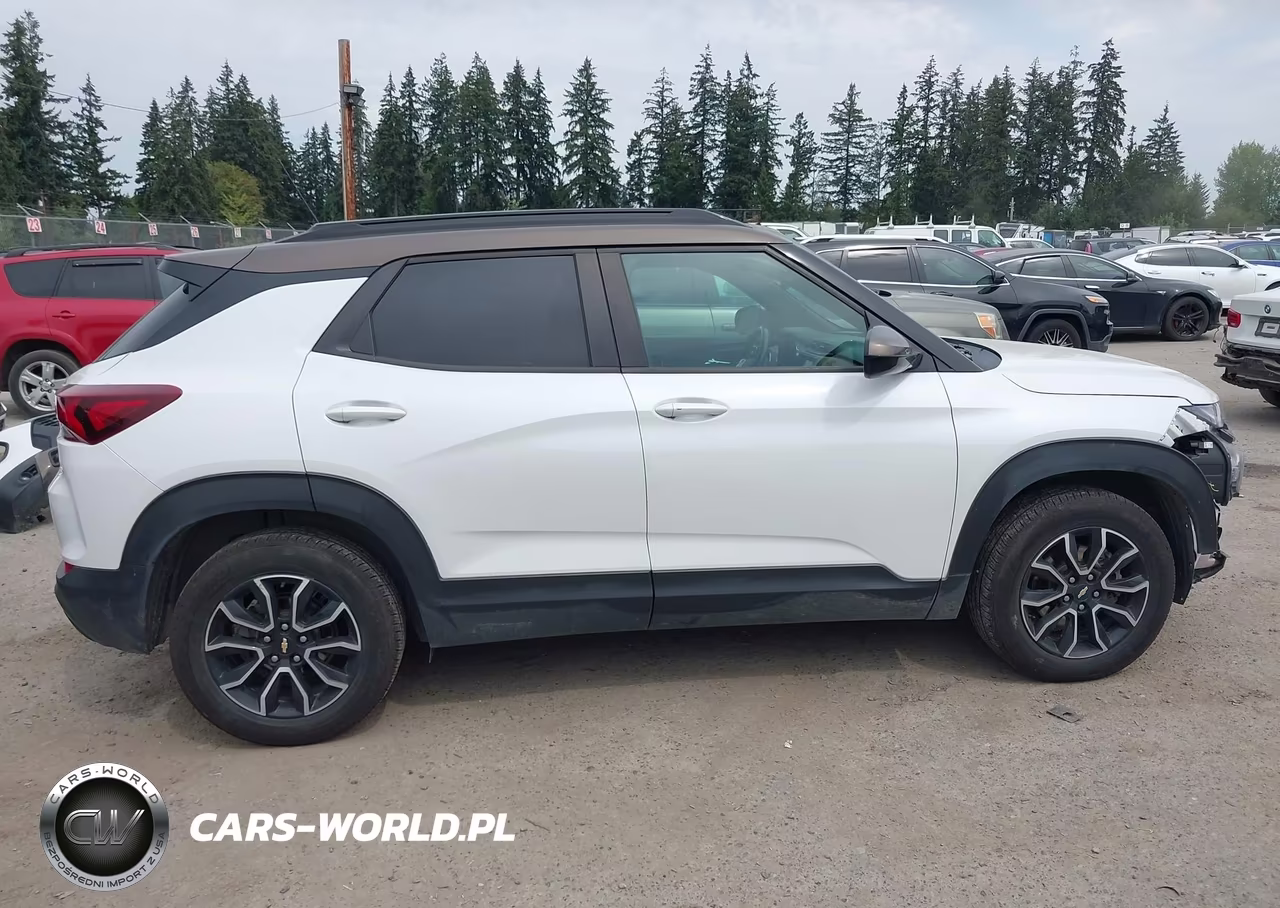 2021 Chevrolet Trailblazer Awd Activ VIN:KL79MSSL5MB035350 - 14