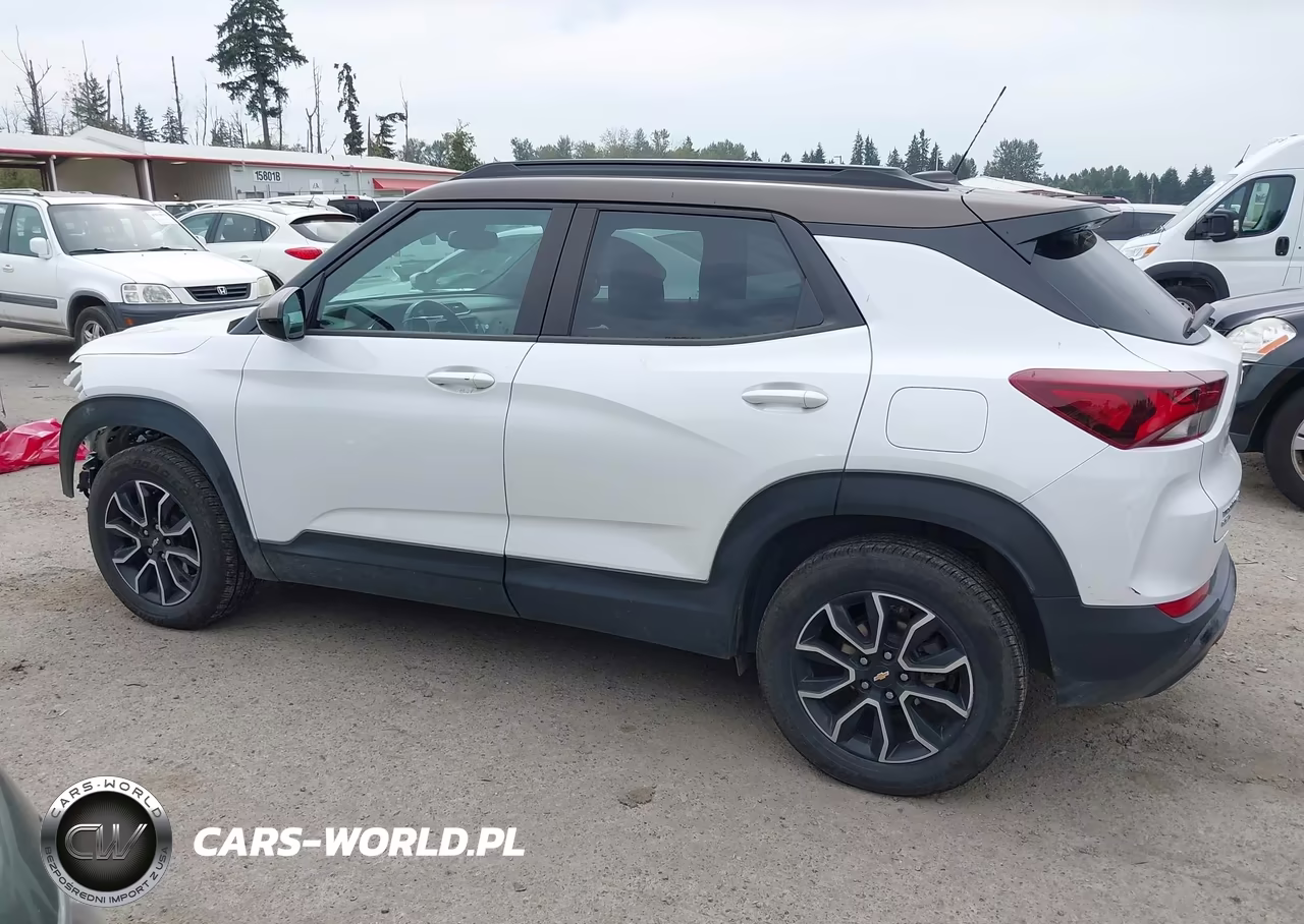 2021 Chevrolet Trailblazer Awd Activ VIN:KL79MSSL5MB035350 - 15