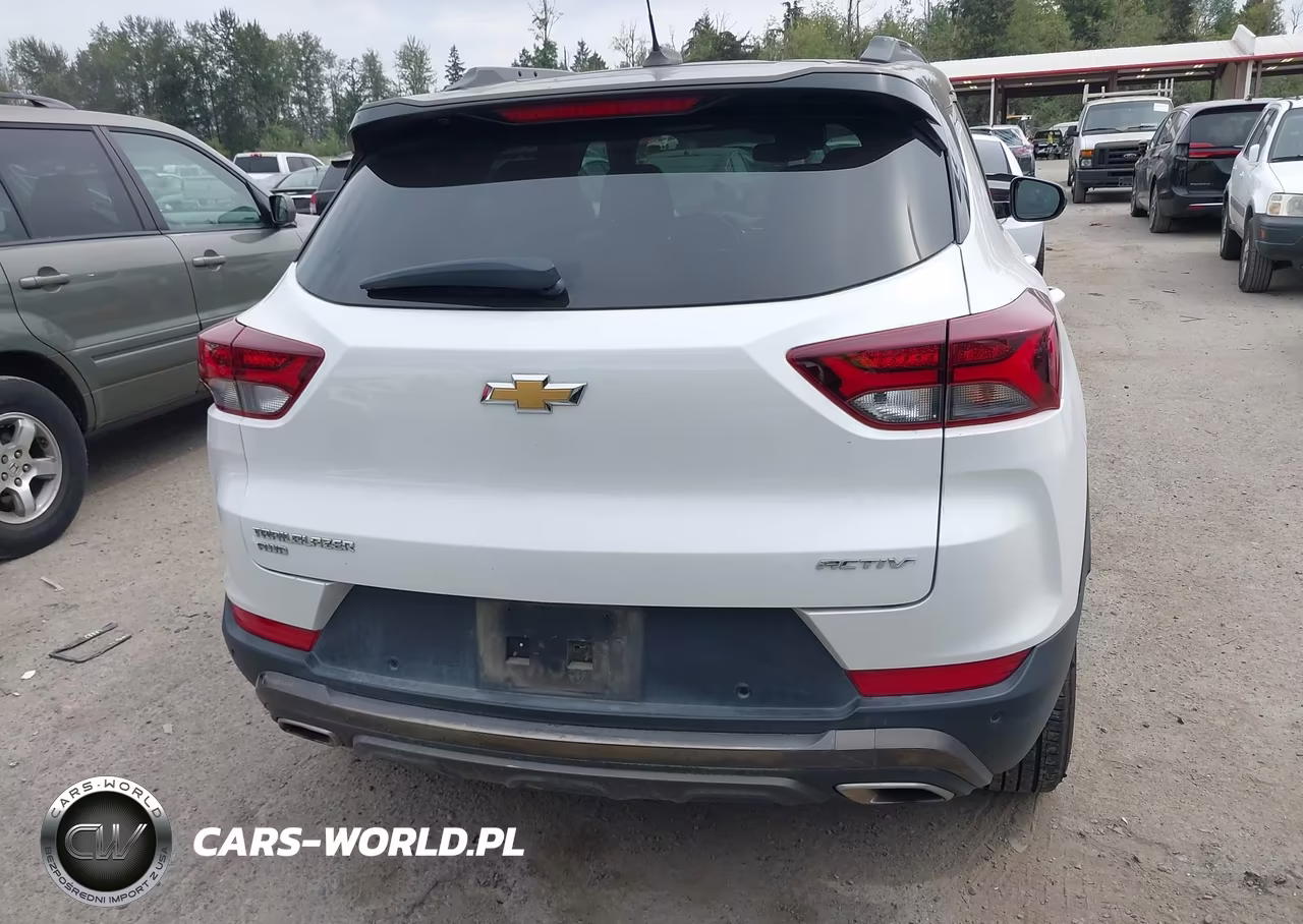 2021 Chevrolet Trailblazer Awd Activ VIN:KL79MSSL5MB035350 - 17