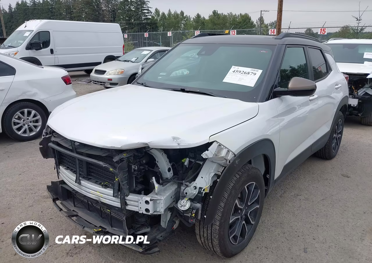 2021 Chevrolet Trailblazer Awd Activ VIN:KL79MSSL5MB035350 - 2