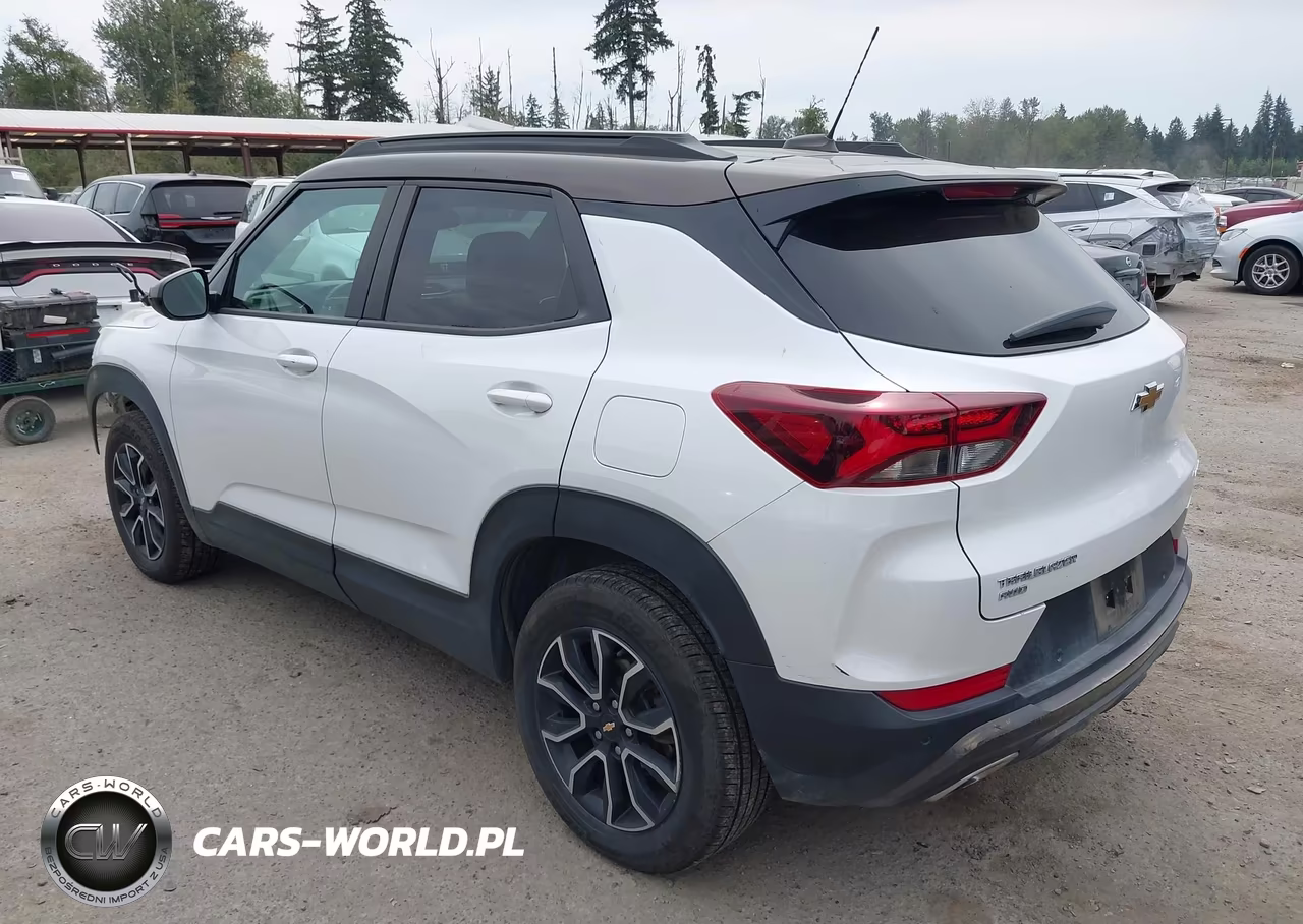 2021 Chevrolet Trailblazer Awd Activ VIN:KL79MSSL5MB035350 - 3