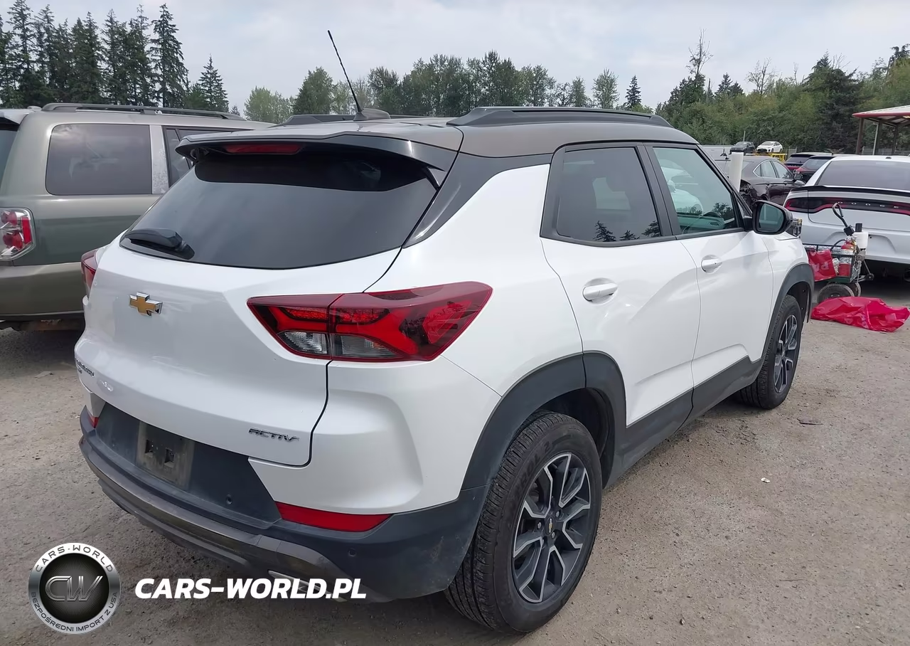 2021 Chevrolet Trailblazer Awd Activ VIN:KL79MSSL5MB035350 - 4