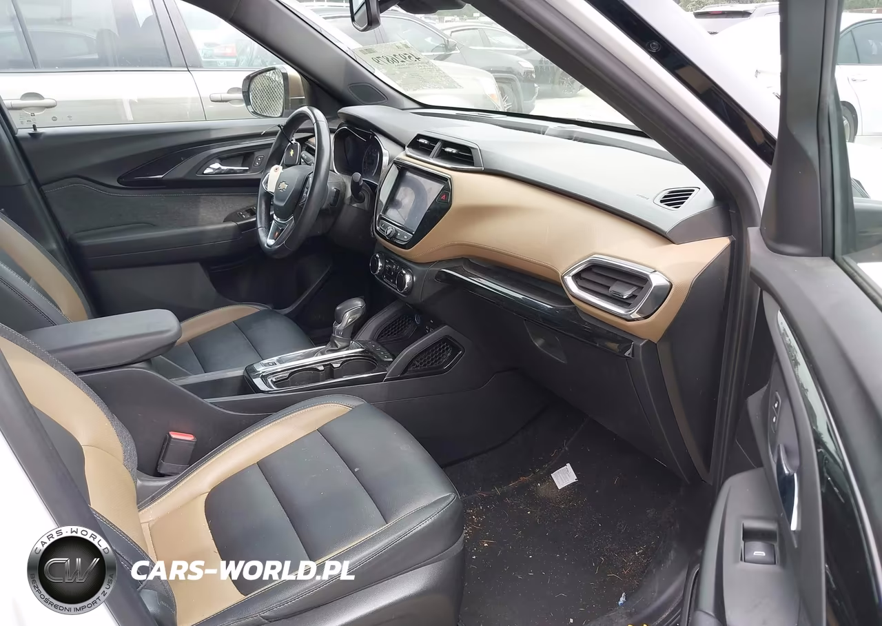 2021 Chevrolet Trailblazer Awd Activ VIN:KL79MSSL5MB035350 - 5