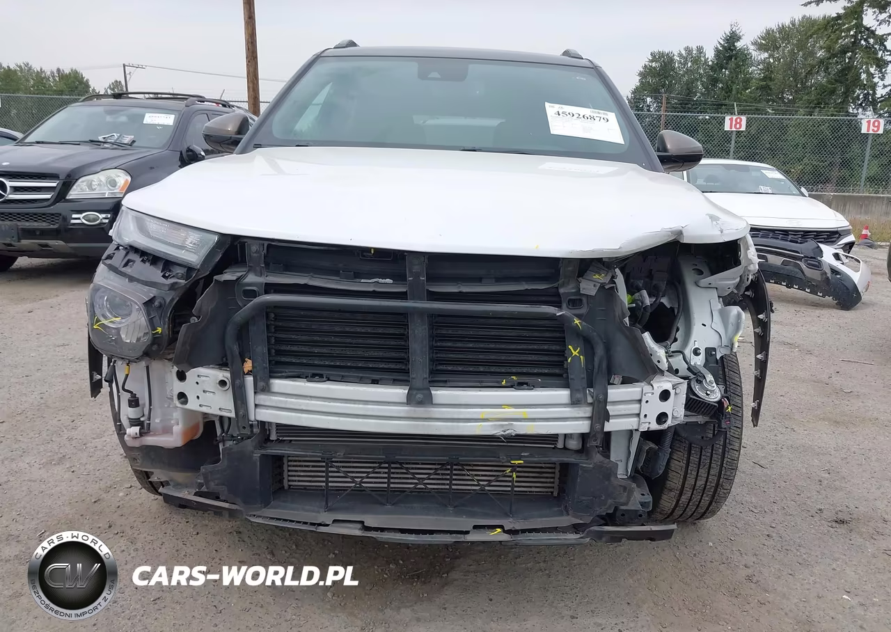 2021 Chevrolet Trailblazer Awd Activ VIN:KL79MSSL5MB035350 - 6