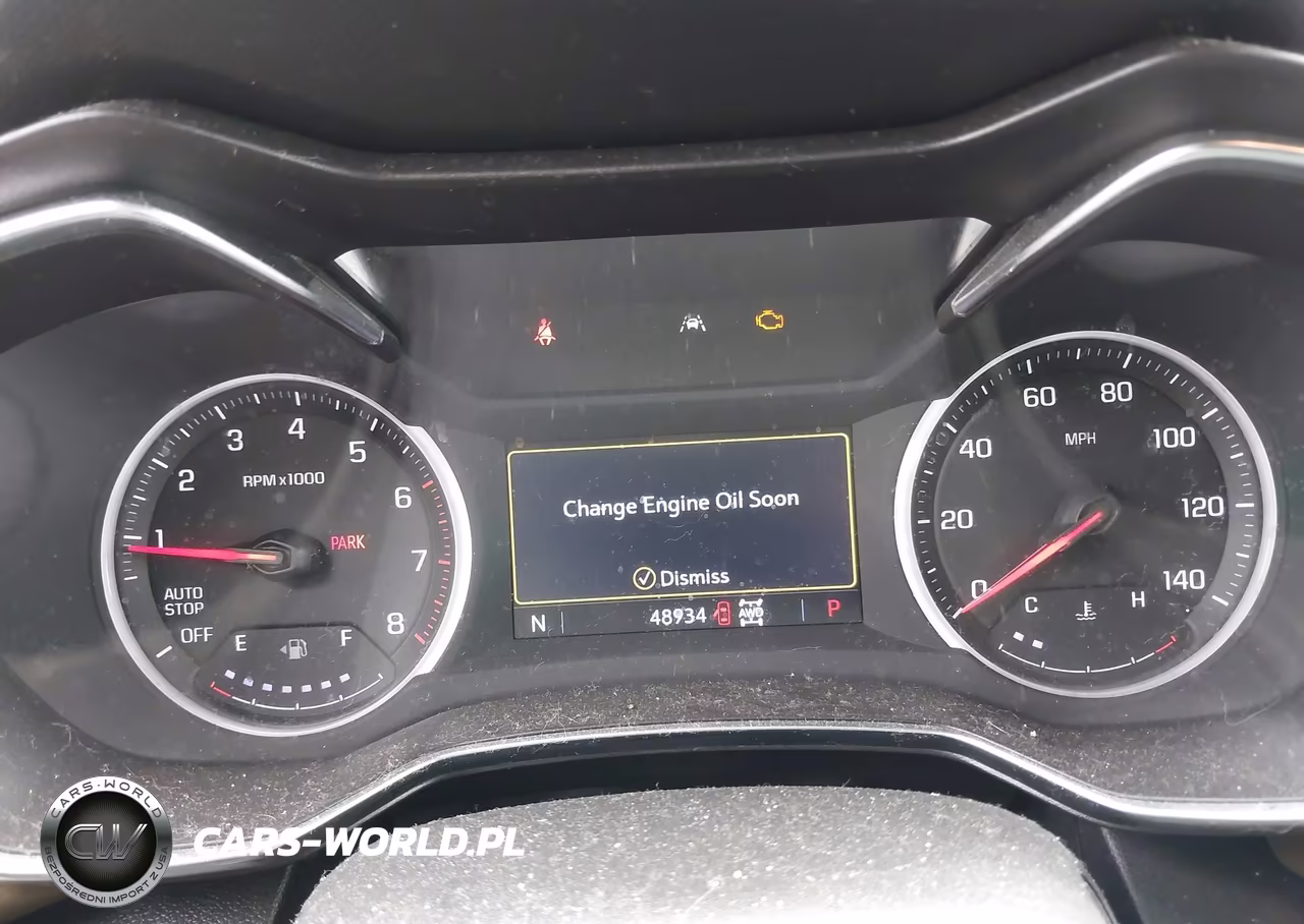 2021 Chevrolet Trailblazer Awd Activ VIN:KL79MSSL5MB035350 - 7