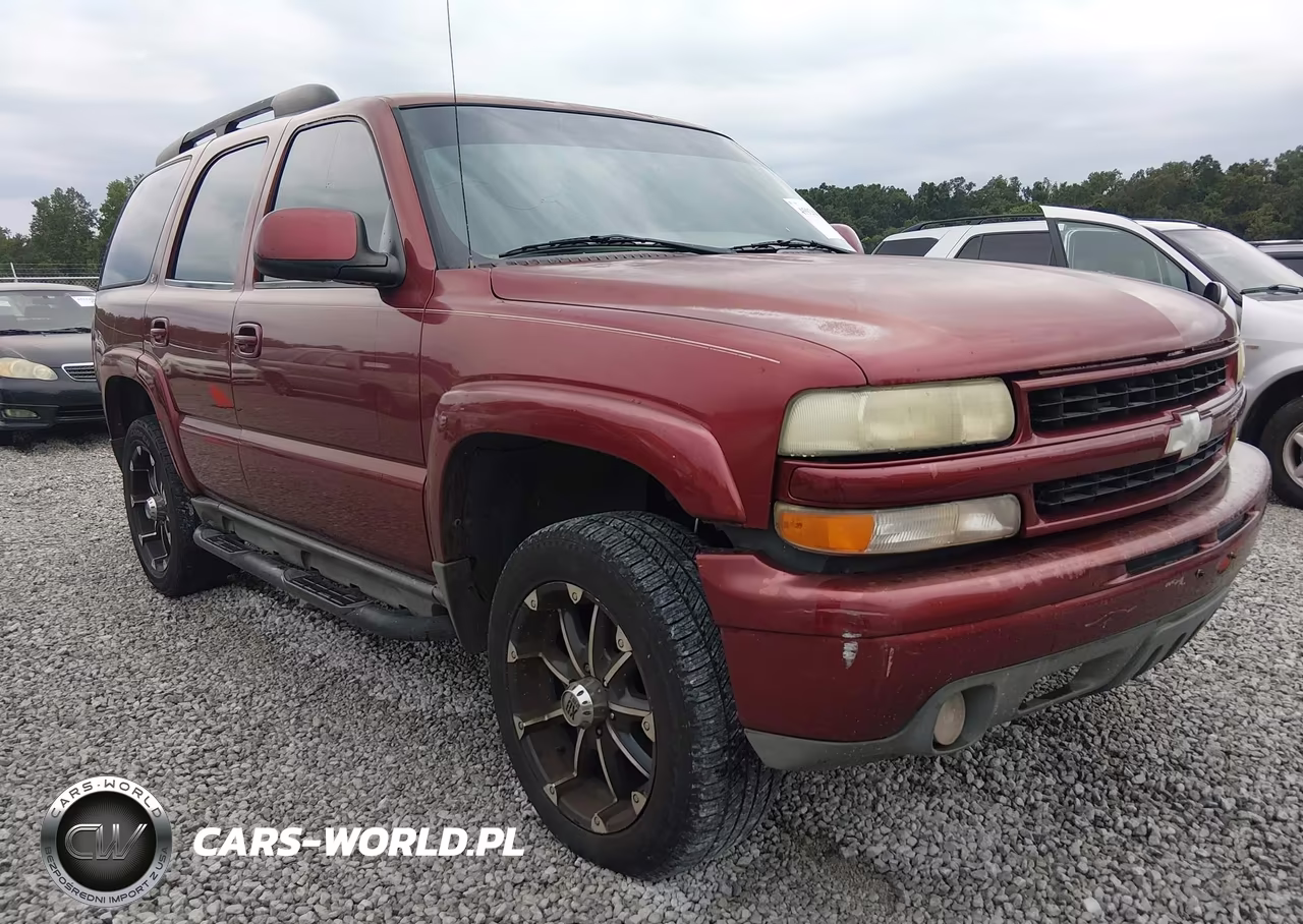2003 Chevrolet Tahoe Z71