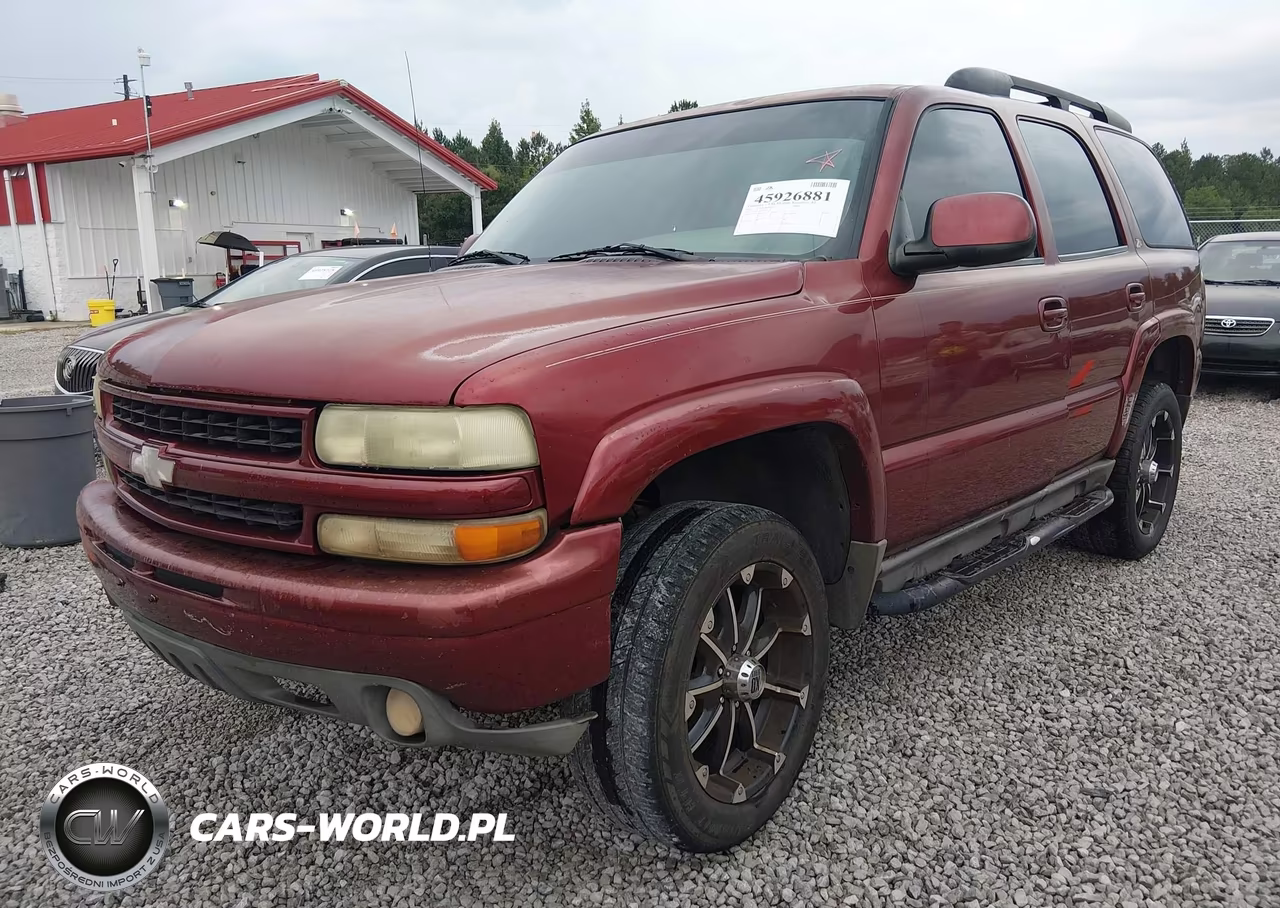 2003 Chevrolet Tahoe Z71 VIN:1GNEK13Z23R223339 - 2