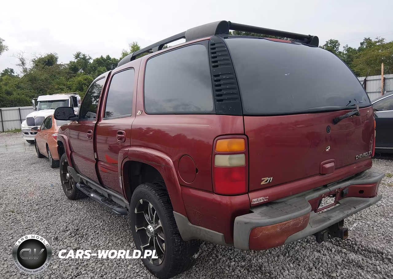 2003 Chevrolet Tahoe Z71 VIN:1GNEK13Z23R223339 - 3