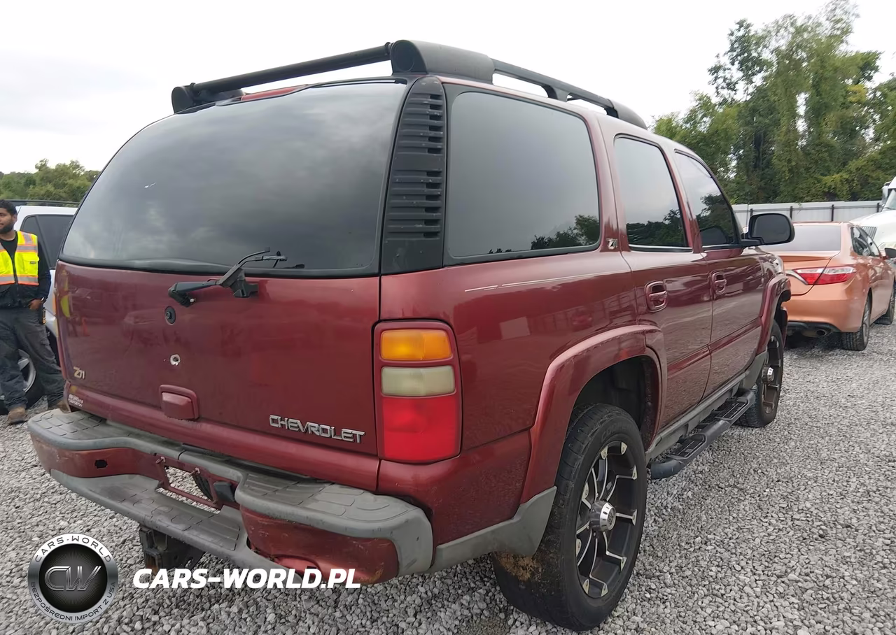 2003 Chevrolet Tahoe Z71 VIN:1GNEK13Z23R223339 - 4