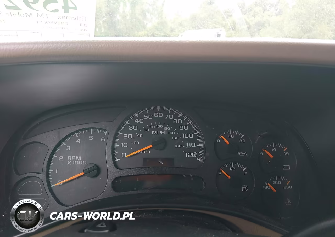 2003 Chevrolet Tahoe Z71 VIN:1GNEK13Z23R223339 - 7