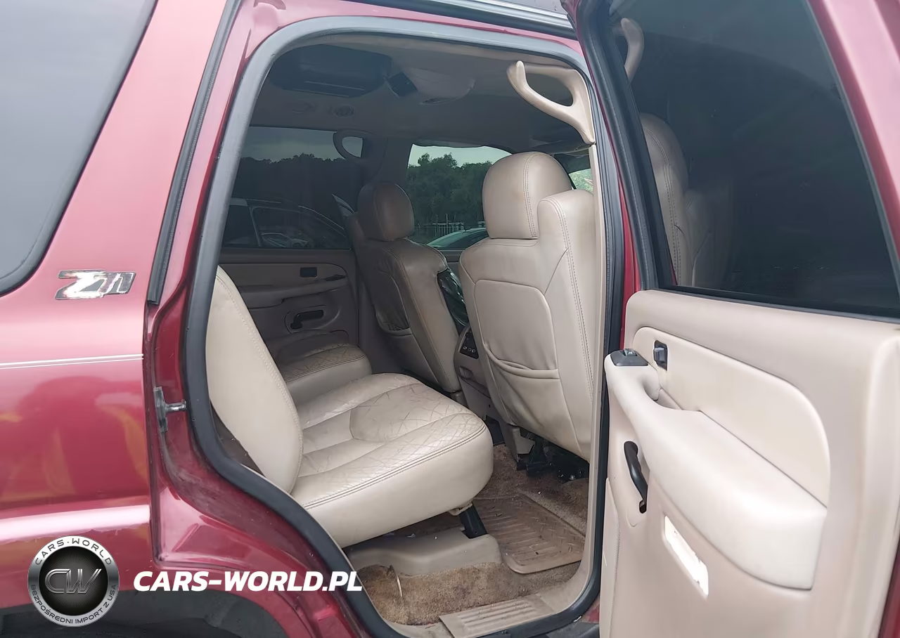 2003 Chevrolet Tahoe Z71 VIN:1GNEK13Z23R223339 - 8