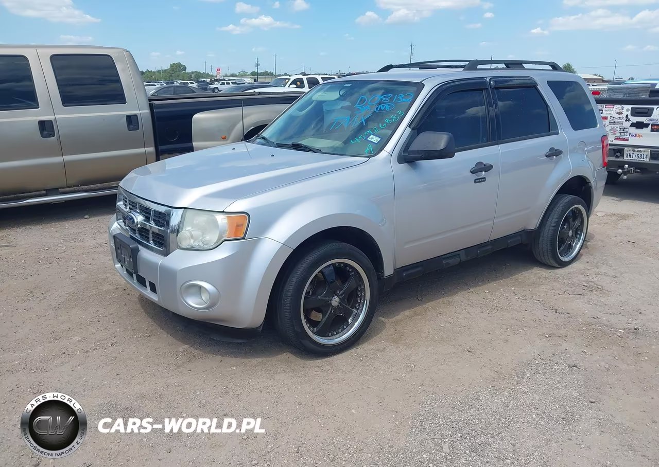 2010 Ford Escape Xlt VIN:1FMCU0D77AKD08132 - 2