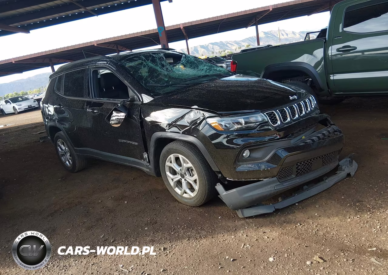 2025 Jeep Compass Latitude 4X4