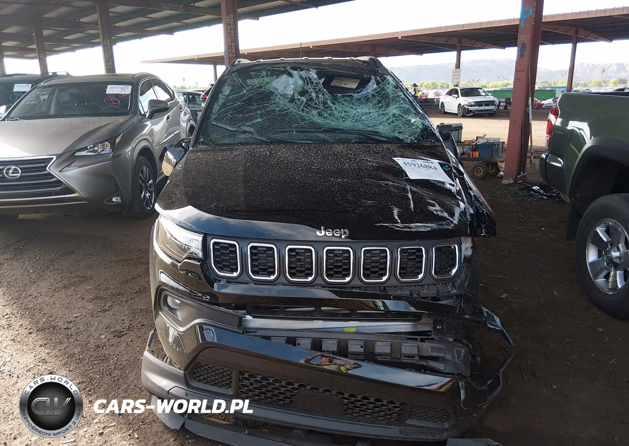 2025 Jeep Compass Latitude 4X4 VIN:3C4NJDBN1ST534634 - 12