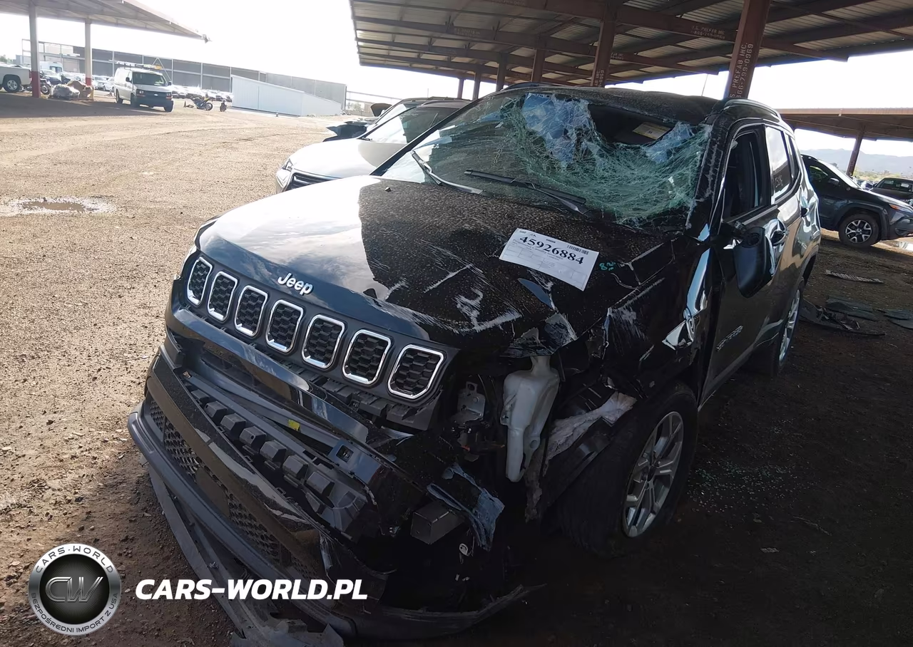 2025 Jeep Compass Latitude 4X4 VIN:3C4NJDBN1ST534634 - 2