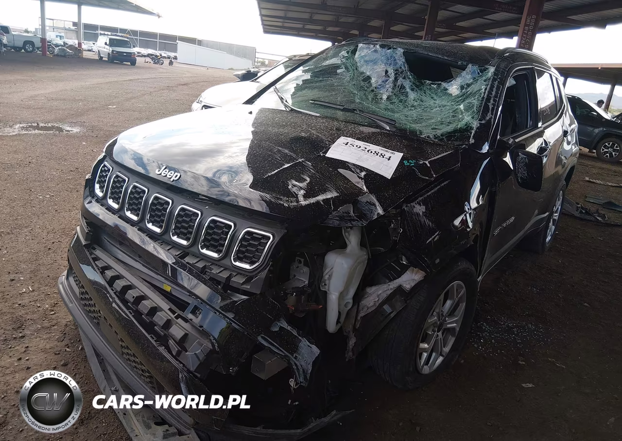 2025 Jeep Compass Latitude 4X4 VIN:3C4NJDBN1ST534634 - 6
