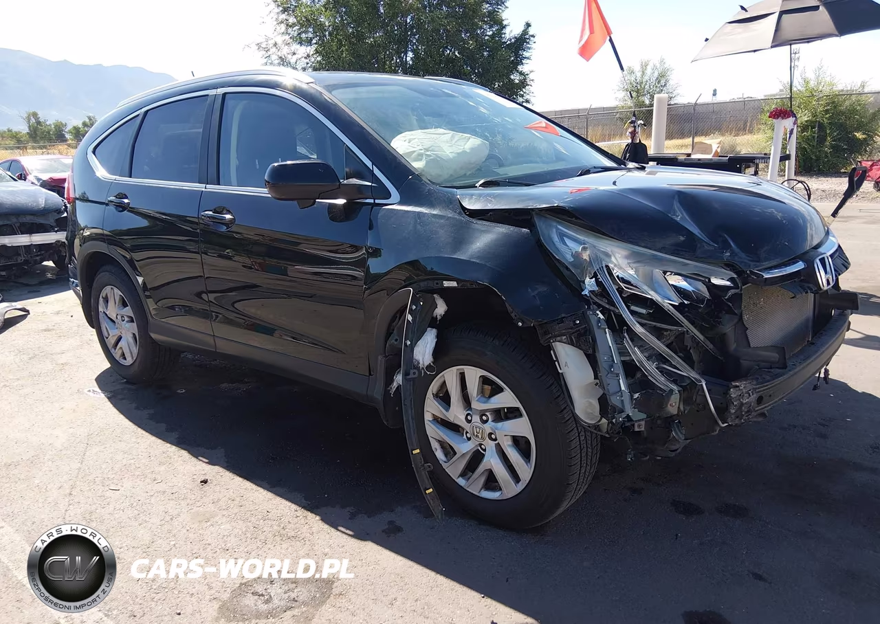 2015 Honda Cr-V Ex-L