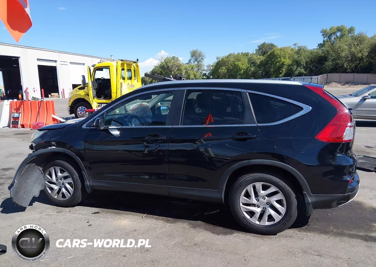 2015 Honda Cr-V Ex-L VIN:2HKRM4H76FH704493 - 15