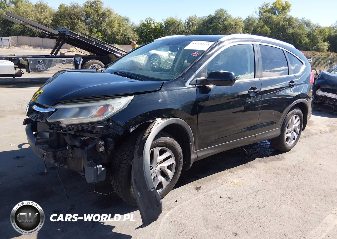 2015 Honda Cr-V Ex-L VIN:2HKRM4H76FH704493 - 2