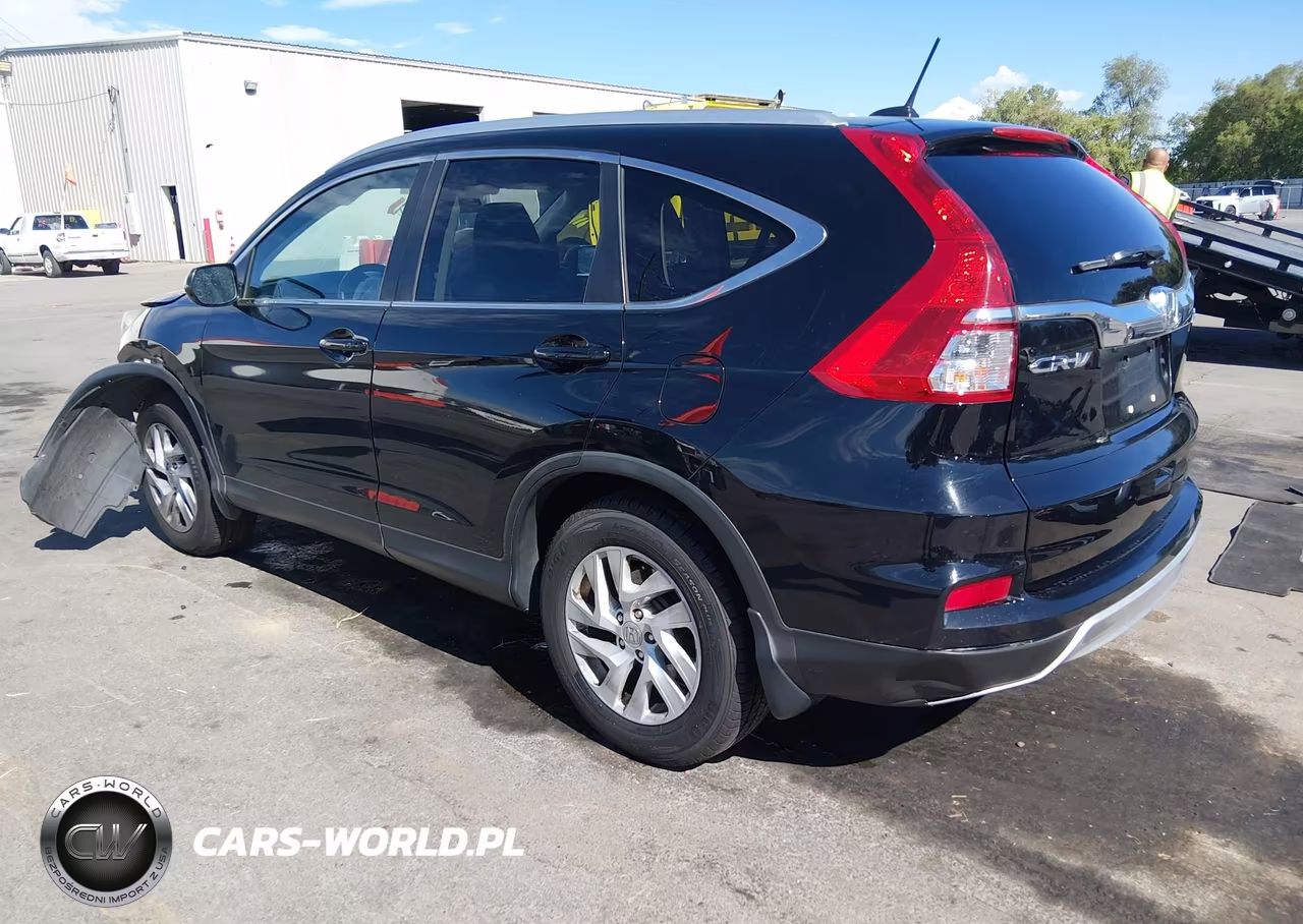 2015 Honda Cr-V Ex-L VIN:2HKRM4H76FH704493 - 3