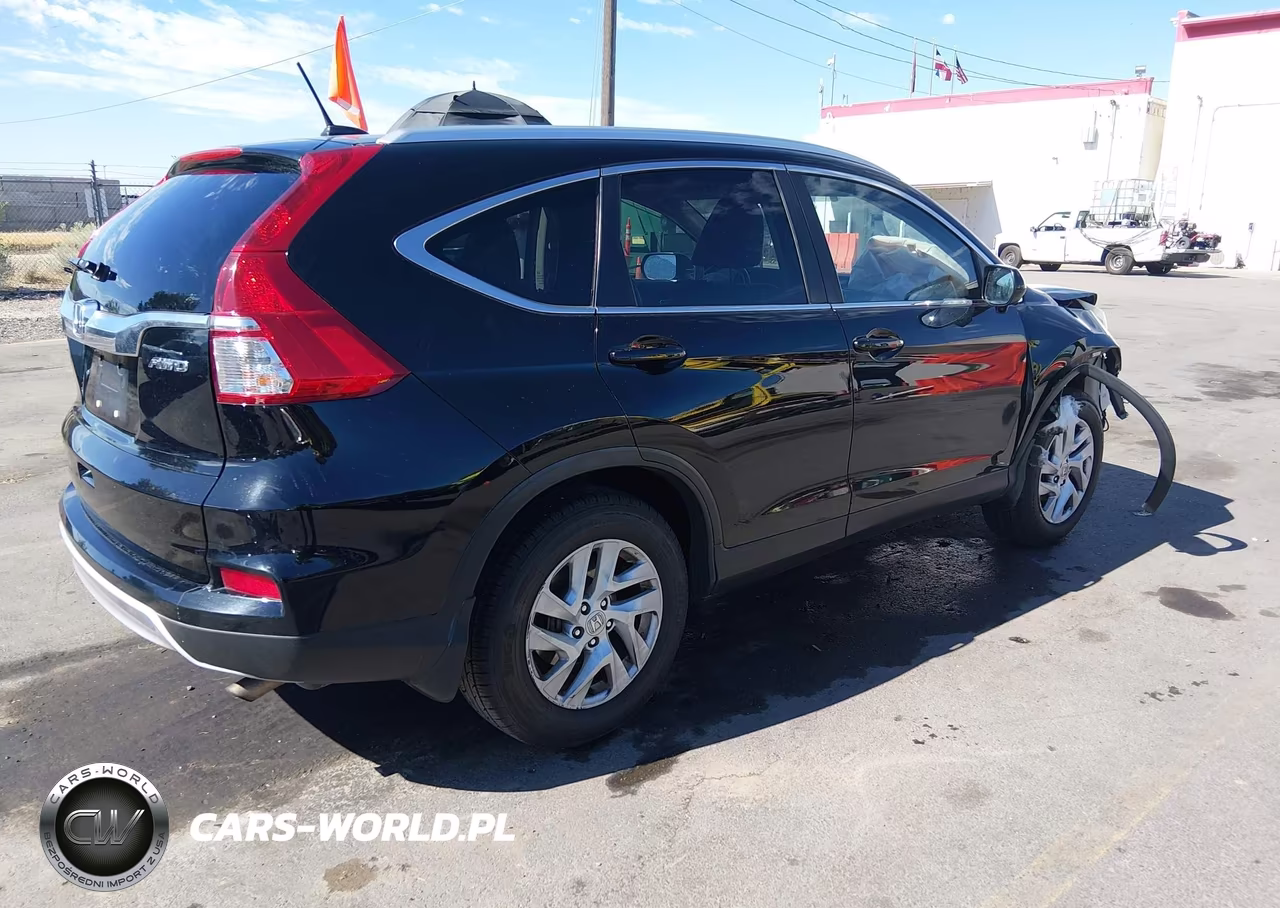 2015 Honda Cr-V Ex-L VIN:2HKRM4H76FH704493 - 4