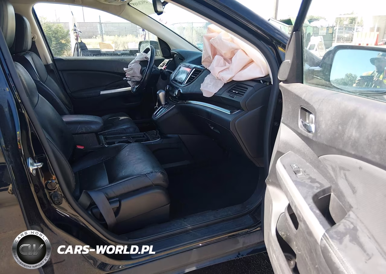 2015 Honda Cr-V Ex-L VIN:2HKRM4H76FH704493 - 5