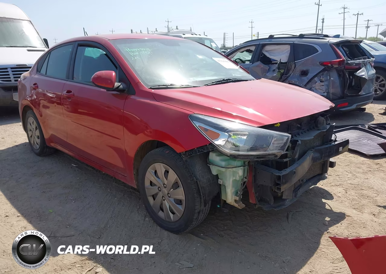 2020 Kia Rio S