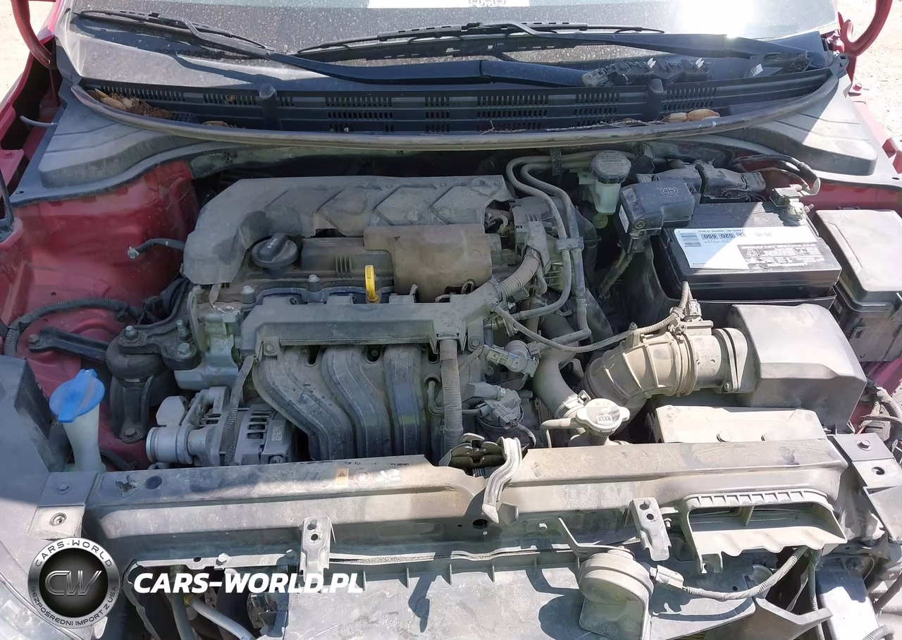2020 Kia Rio S VIN:3KPA24AD4LE359970 - 10