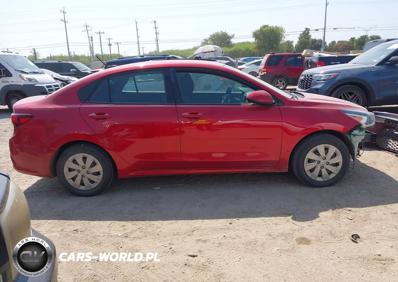 2020 Kia Rio S VIN:3KPA24AD4LE359970 - 14